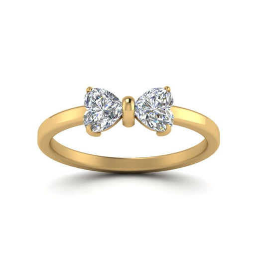simple-2-heart-diamond-promise-engagement-ring-in-18K-yellow-gold-FD8238-NL-YG