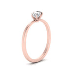 Load image into Gallery viewer, simple-2-stone-black-diamond-engagement-ring-in-rose-gold-FD10037RORGBLACK-NL-RG
