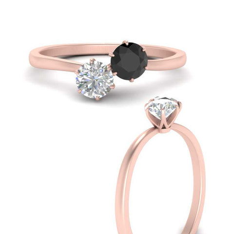 simple-2-stone-black-diamond-engagement-ring-in-rose-gold-FD10037RORGBLACK-NL-RG