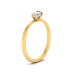 Load image into Gallery viewer, simple-2-stone-black-diamond-engagement-ring-in-yellow-gold-FD10037RORGBLACK-NL-YG
