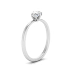 Load image into Gallery viewer, simple-2-stone-diamond-engagement-ring-in-white-gold-FD10037ROR-NL-WG

