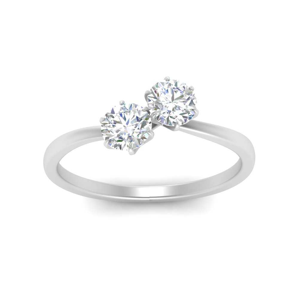 simple-2-stone-diamond-engagement-ring-in-white-gold-FD10037ROR-NL-WG
