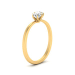 Load image into Gallery viewer, simple-2-stone-diamond-engagement-ring-in-yellow-gold-FD10037ROR-NL-YG
