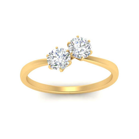 simple-2-stone-diamond-engagement-ring-in-yellow-gold-FD10037ROR-NL-YG