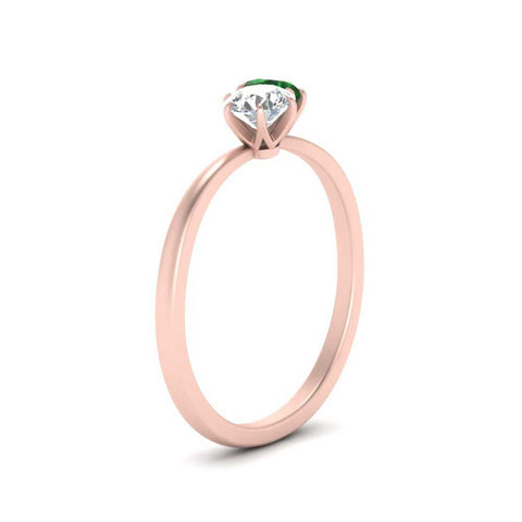 simple-2-stone-emerald-engagement-ring-in-rose-gold-FD10037RORGEMGR-NL-RG