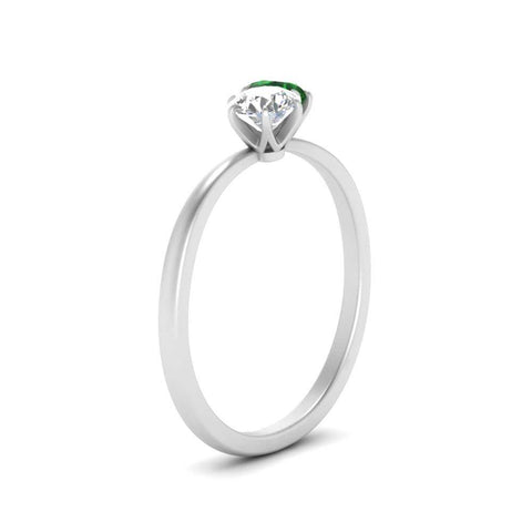 simple-2-stone-emerald-engagement-ring-in-white-gold-FD10037RORGEMGR-NL-WG