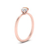 Load image into Gallery viewer, simple-2-stone-orange-sapphire-engagement-ring-in-rose-gold-FD10037RORGSAOR-NL-RG