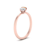Load image into Gallery viewer, simple-2-stone-orange-sapphire-engagement-ring-in-rose-gold-FD10037RORGSAOR-NL-RG
