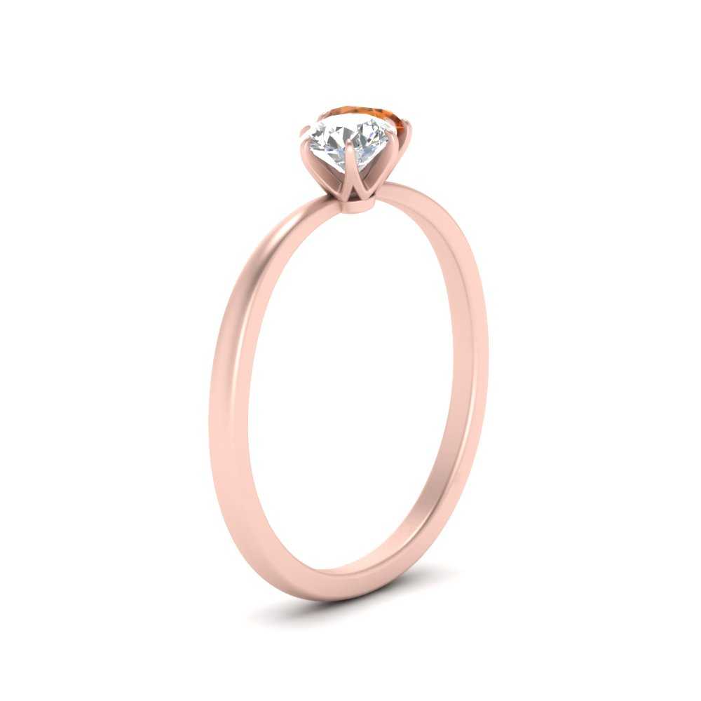 simple-2-stone-orange-sapphire-engagement-ring-in-rose-gold-FD10037RORGSAOR-NL-RG
