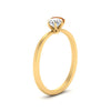 Load image into Gallery viewer, simple-2-stone-orange-sapphire-engagement-ring-in-yellow-gold-FD10037RORGSAOR-NL-YG
