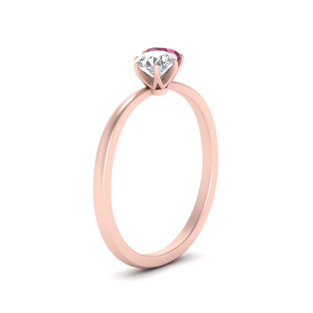 simple-2-stone-pink-sapphire-engagement-ring-in-rose-gold-FD10037RORGSADRPI-NL-RG