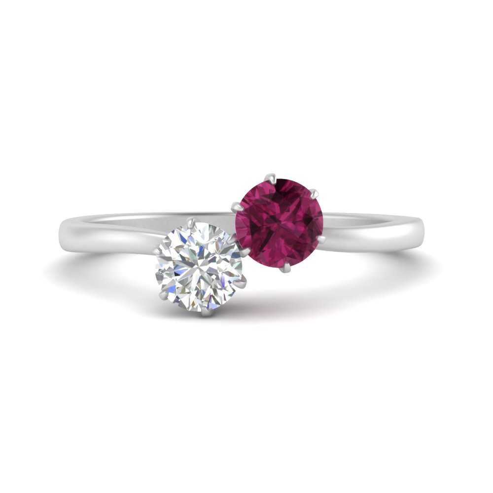 simple-2-stone-pink-sapphire-engagement-ring-in-white-gold-FD10037RORGSADRPI-NL-WG