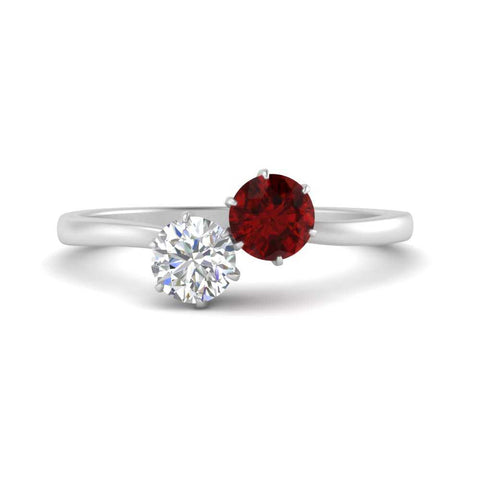 simple-2-stone-ruby-engagement-ring-in-white-gold-FD10037RORGRUDR-NL-WG