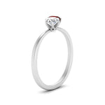 Load image into Gallery viewer, simple-2-stone-ruby-engagement-ring-in-white-gold-FD10037RORGRUDR-NL-WG
