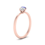 Load image into Gallery viewer, simple-2-stone-sapphire-engagement-ring-in-rose-gold-FD10037RORGSABL-NL-RG
