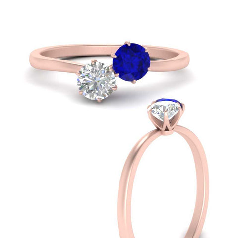 simple-2-stone-sapphire-engagement-ring-in-rose-gold-FD10037RORGSABL-NL-RG