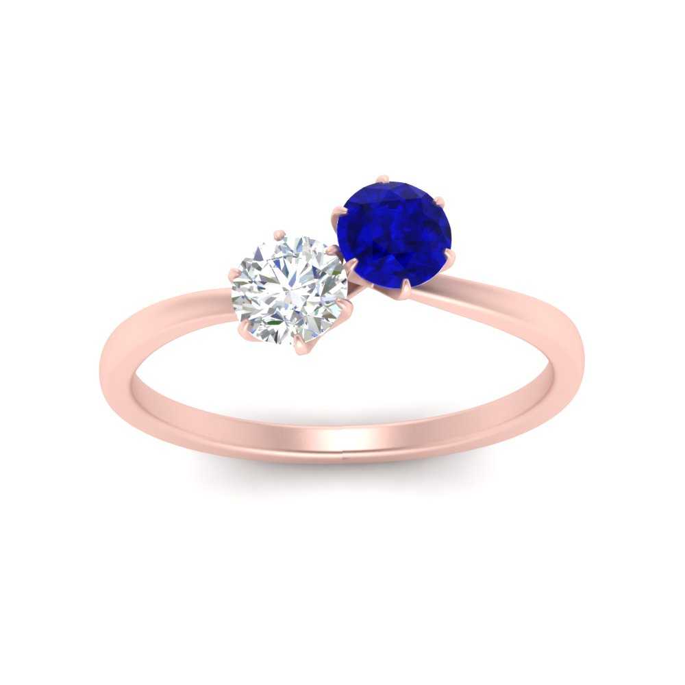 simple-2-stone-sapphire-engagement-ring-in-rose-gold-FD10037RORGSABL-NL-RG