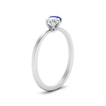 Load image into Gallery viewer, simple-2-stone-sapphire-engagement-ring-in-white-gold-FD10037RORGSABL-NL-WG
