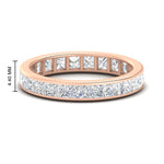 Load image into Gallery viewer, simple-5-carat-princess-cut-diamond-eternity-ring-in-rose-gold-FDEWB160PRB-5.00CT-NL-RG-HW.jpg?v=1766128425