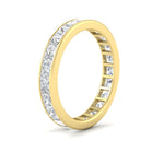 Load image into Gallery viewer, simple-5-carat-princess-cut-diamond-eternity-ring-in-yellow-gold-FDEWB160PRBANGLE2-5.00CT-NL-YG.jpg?v=1766128426