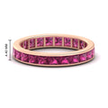Thumbnail 34 - simple-5-carat-princess-cut-pink-sapphire-eternity-ring-in-rose-gold-FDEWB160PRBGSADRPI-5.00CT-NL-RG-HW.jpg?v=1766128426
