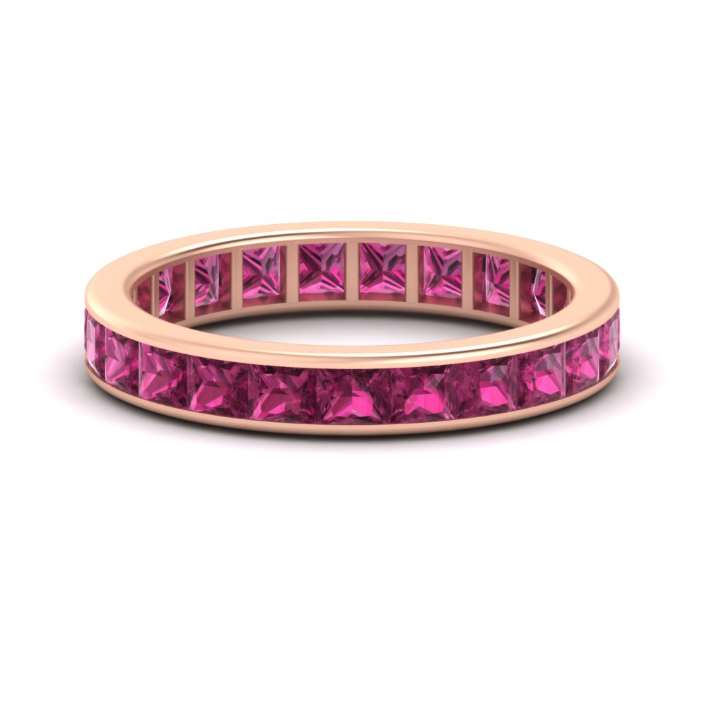simple-5-carat-princess-cut-pink-sapphire-eternity-ring-in-rose-gold-FDEWB160PRBGSADRPI-5.00CT-NL-RG.jpg?v=1766128425