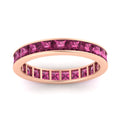 Thumbnail 36 - simple-5-carat-princess-cut-pink-sapphire-eternity-ring-in-rose-gold-FDEWB160PRBGSADRPIANGLE5-5.00CT-NL-RG.jpg?v=1766128426