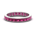 Thumbnail 37 - simple-5-carat-princess-cut-pink-sapphire-eternity-ring-in-white-gold-FDEWB160PRBGSADRPI-5.00CT-NL-WG.jpg?v=1766128426