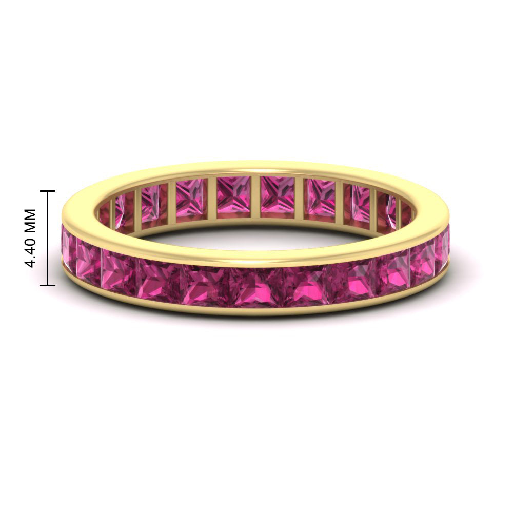 simple-5-carat-princess-cut-pink-sapphire-eternity-ring-in-yellow-gold-FDEWB160PRBGSADRPI-5.00CT-NL-YG-HW.jpg?v=1766128426