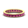 Thumbnail 42 - simple-5-carat-princess-cut-pink-sapphire-eternity-ring-in-yellow-gold-FDEWB160PRBGSADRPI-5.00CT-NL-YG.jpg?v=1766128426