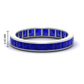 Thumbnail 24 - simple-5-carat-princess-cut-sapphire-eternity-ring-in-white-gold-FDEWB160PRBGSABL-5.00CT-NL-WG-HW.jpg?v=1766128426