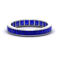 Thumbnail 22 - simple-5-carat-princess-cut-sapphire-eternity-ring-in-white-gold-FDEWB160PRBGSABL-5.00CT-NL-WG.jpg?v=1766128425