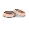 Load image into Gallery viewer, simple-bezel-set-round-couples-anniversary-diamond-band-in-rose-gold-FD11147B-NL-RG.jpg
