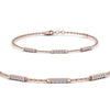 Load image into Gallery viewer, simple-bar-diamond-chain-bracelet