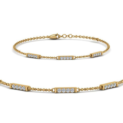 simple-bar-diamond-chain-bracelet