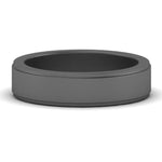 Load image into Gallery viewer, Simple Flat Wedding Band 4MM
