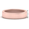 Load image into Gallery viewer, Simple Flat Wedding Band 4MM