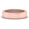 Load image into Gallery viewer, Simple Flat Wedding Band 4MM