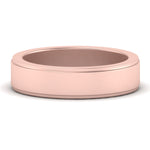 Load image into Gallery viewer, Simple Flat Wedding Band 4MM
