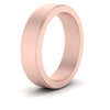 Load image into Gallery viewer, Simple Flat Wedding Band 4MM