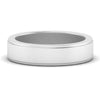 Load image into Gallery viewer, Simple Flat Wedding Band 4MM