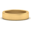 Load image into Gallery viewer, Simple Flat Wedding Band 4MM