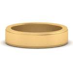 Load image into Gallery viewer, Simple Flat Wedding Band 4MM
