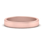 Load image into Gallery viewer, Simple Flat Wedding Band 4MM
