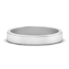 Load image into Gallery viewer, Simple Flat Wedding Band 4MM