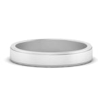 Load image into Gallery viewer, Simple Flat Wedding Band 4MM
