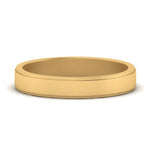 Load image into Gallery viewer, Simple Flat Wedding Band 4MM
