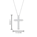 Thumbnail 11 - simple-prong-cross-pendant-fdpd10825-0.50-ct-fancy-1-wg