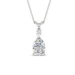 Load image into Gallery viewer, simple-round-and-pear-diamond-pendant-in-FDPD10940ANGLE1-NL-WG-GS
