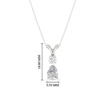 Load image into Gallery viewer, simple-round-and-pear-diamond-pendant-in-white-gold-fdpd10940angle1-nl-wg-hw.jpg
